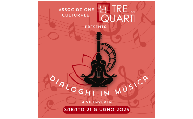 21 giugno 2025 – DIALOGHI IN MUSICA