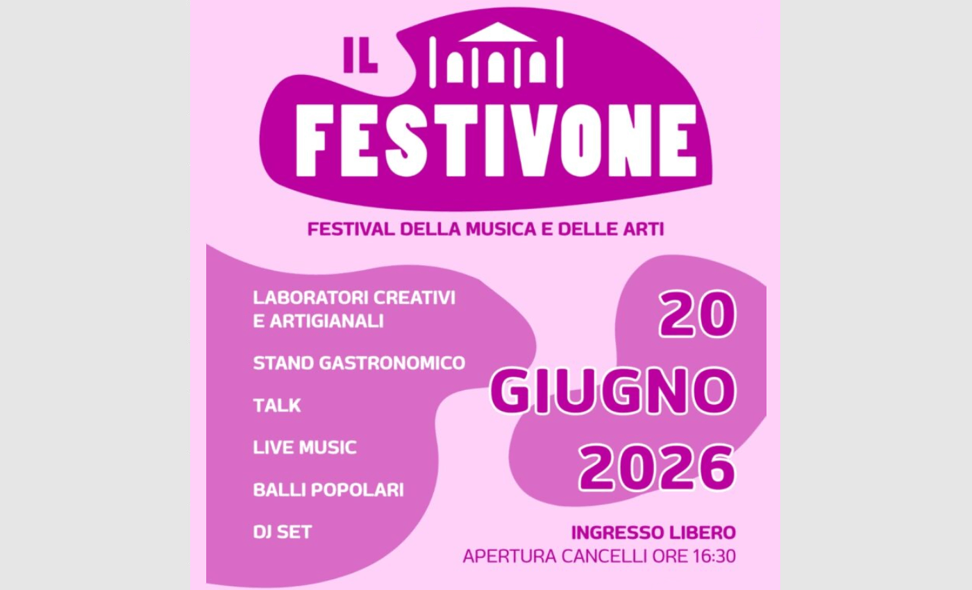 20 Giugno 2026 – Il Festivone