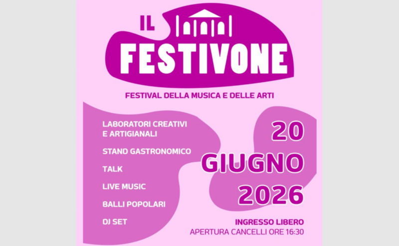 20 Giugno 2026 – Il Festivone