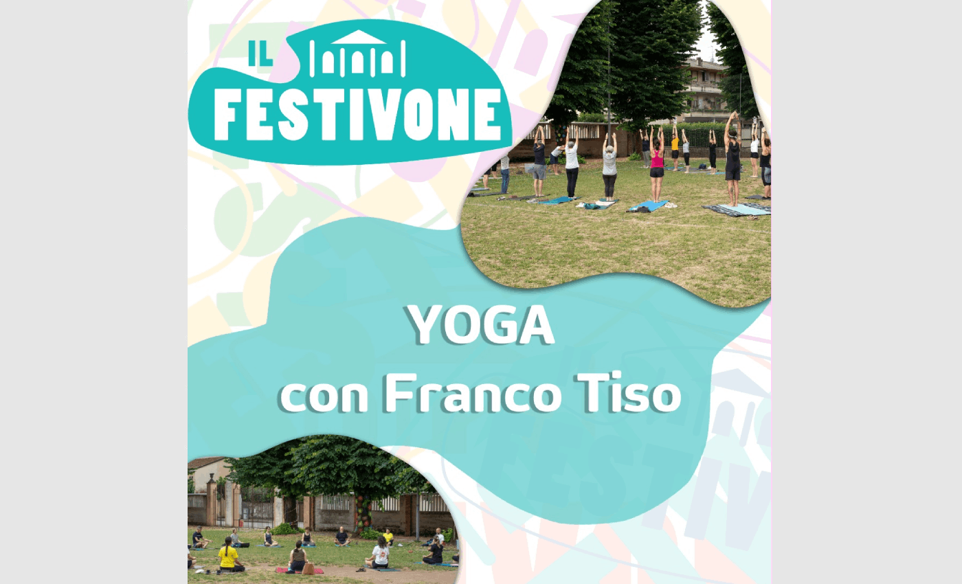 20 Giugno 2026 – Yoga con Franco Tiso