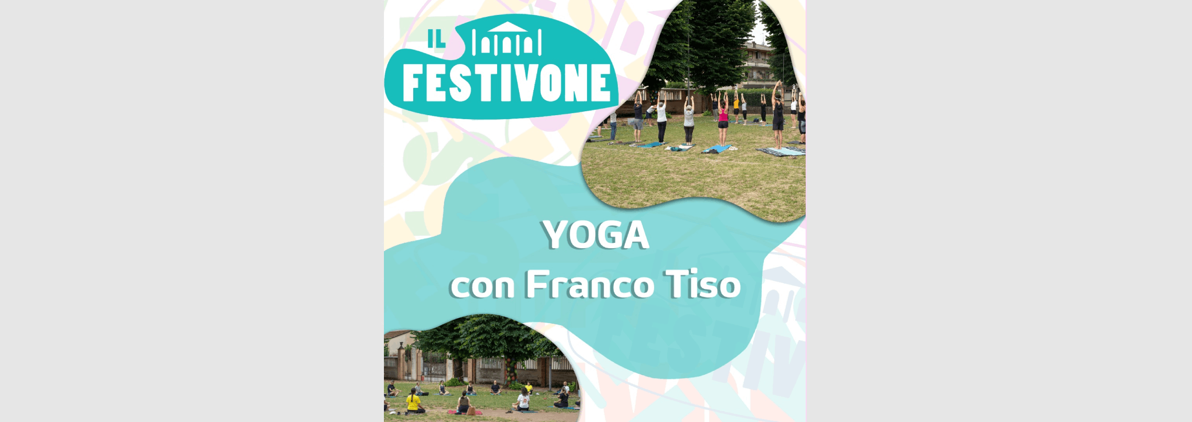 20 Giugno 2026 – Yoga con Franco Tiso